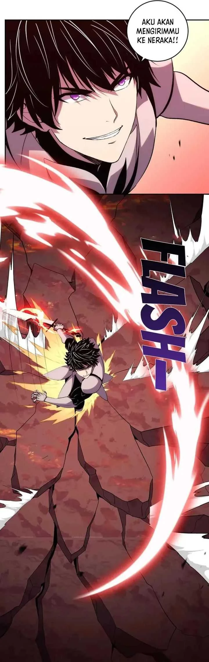 Read Demon God of Apocalyptic Behemoth ID Manga Online