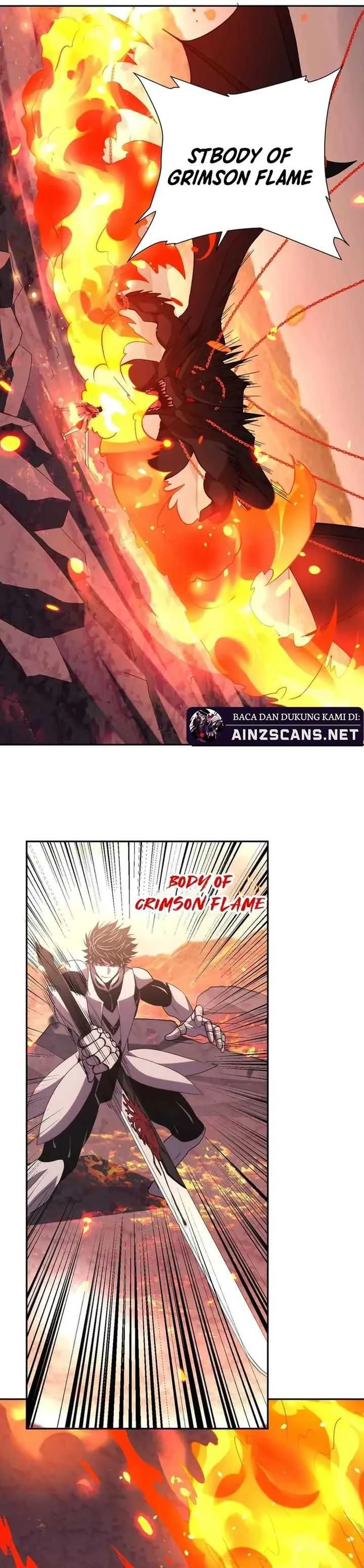 Read Demon God of Apocalyptic Behemoth ID Manga Online
