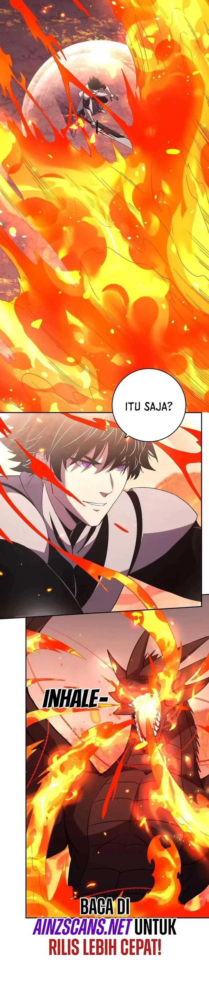 Read Demon God of Apocalyptic Behemoth ID Manga Online