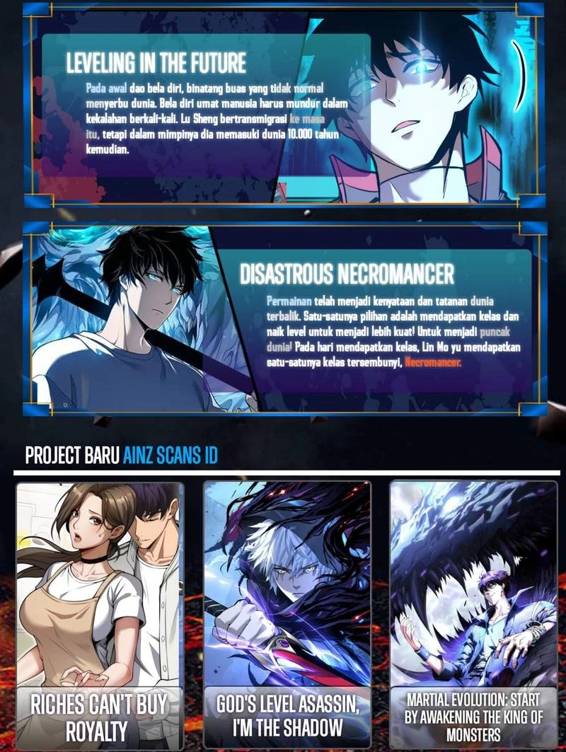 Read Demon God of Apocalyptic Behemoth ID Manga Online