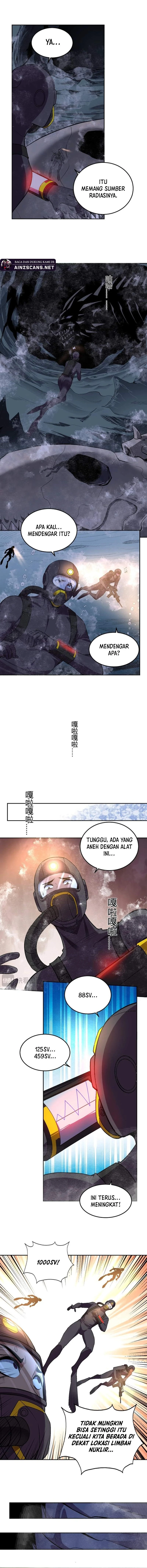 Read Demon God of Apocalyptic Behemoth ID Manga Online