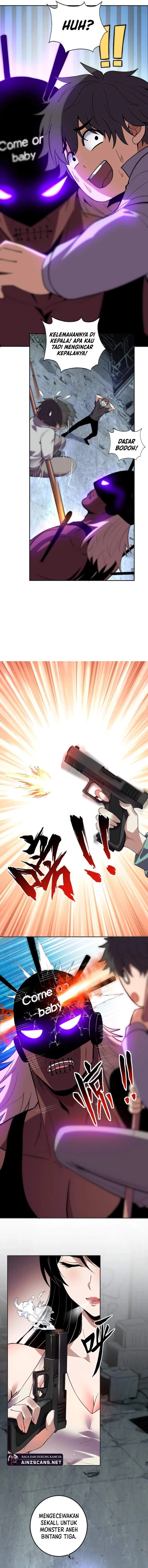 Read Demon God of Apocalyptic Behemoth ID Manga Online