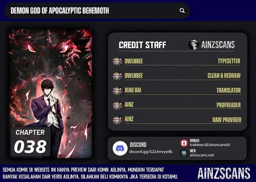 Read Demon God of Apocalyptic Behemoth ID Manga Online