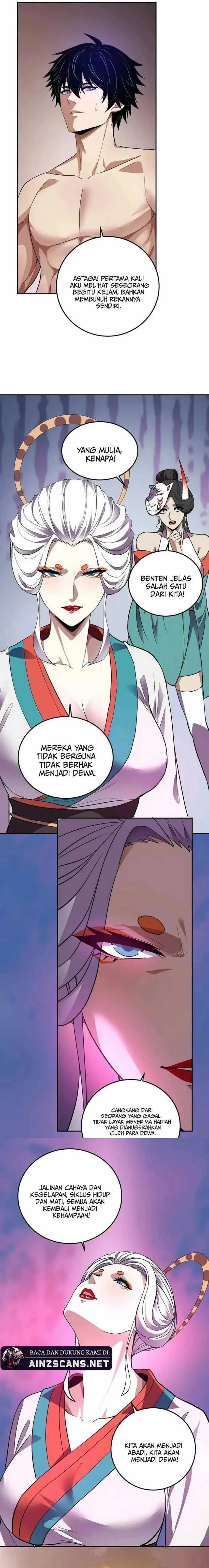 Read Demon God of Apocalyptic Behemoth ID Manga Online