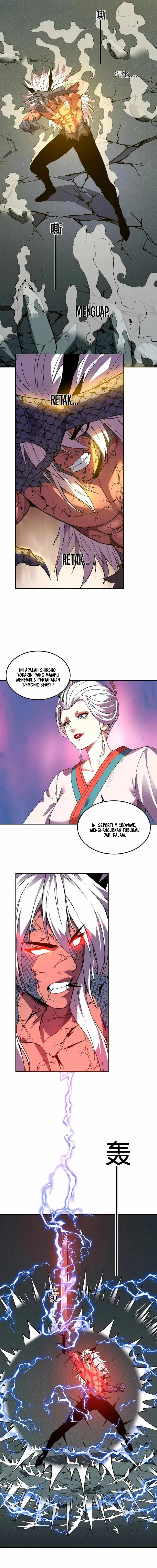 Read Demon God of Apocalyptic Behemoth ID Manga Online