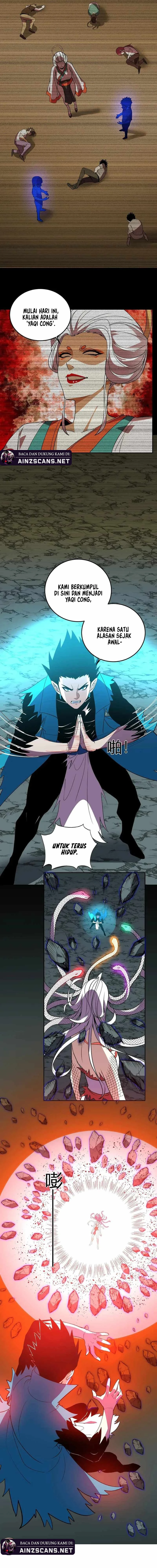 Read Demon God of Apocalyptic Behemoth ID Manga Online