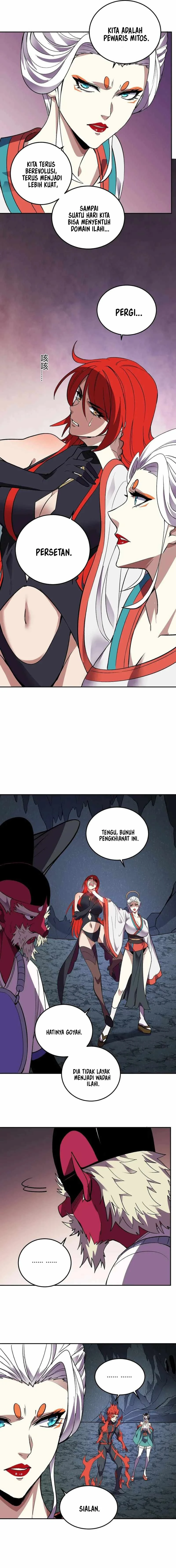 Read Demon God of Apocalyptic Behemoth ID Manga Online