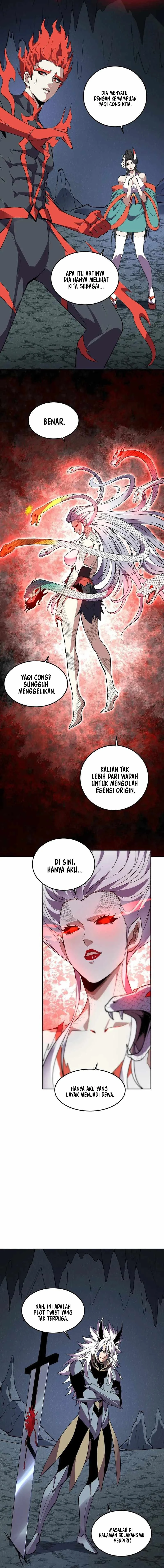 Read Demon God of Apocalyptic Behemoth ID Manga Online