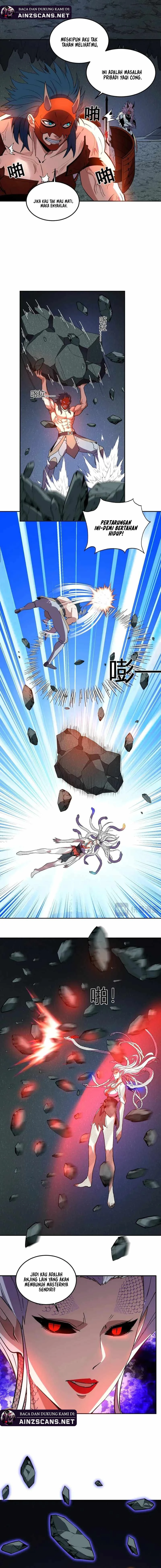 Read Demon God of Apocalyptic Behemoth ID Manga Online