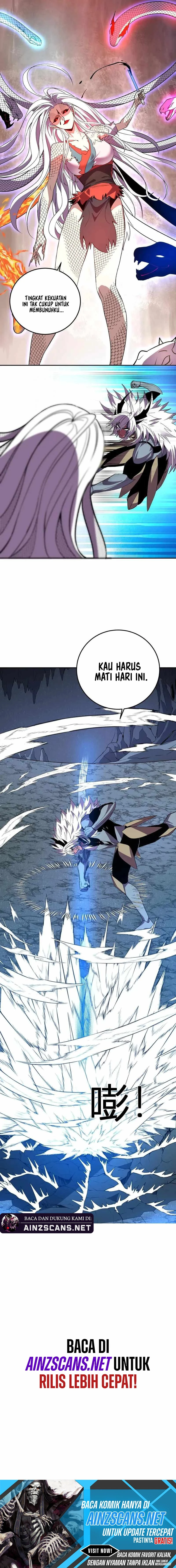 Read Demon God of Apocalyptic Behemoth ID Manga Online
