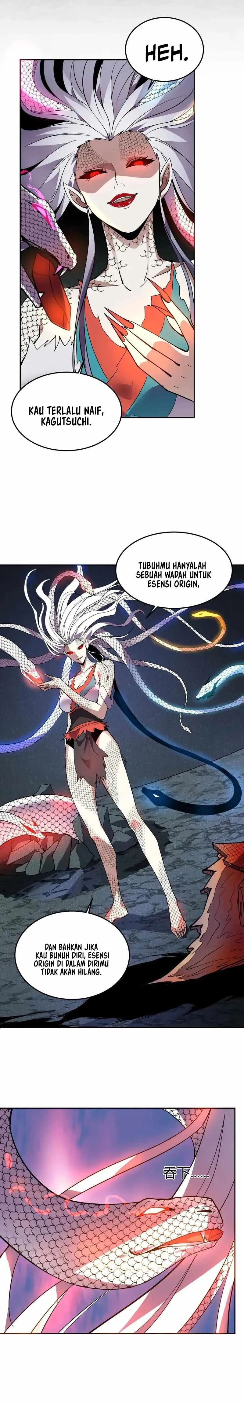 Read Demon God of Apocalyptic Behemoth ID Manga Online