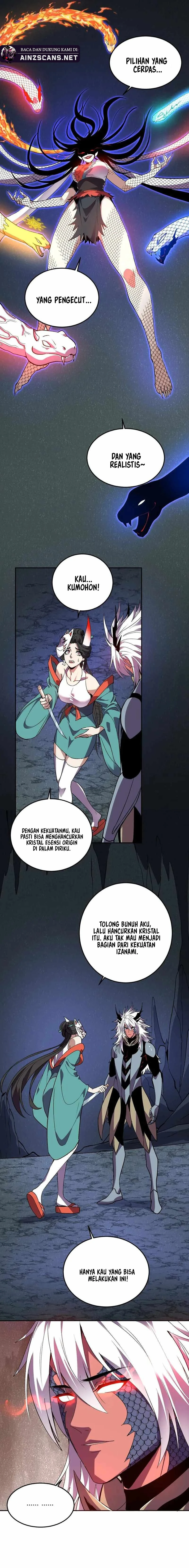 Read Demon God of Apocalyptic Behemoth ID Manga Online
