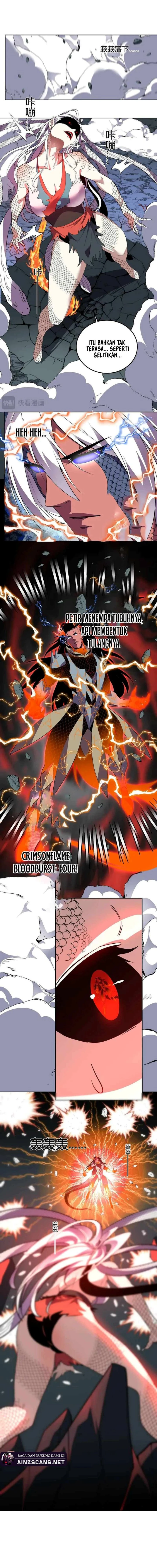 Read Demon God of Apocalyptic Behemoth ID Manga Online