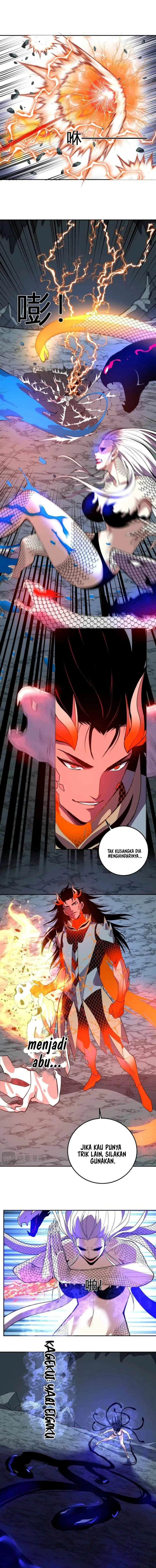 Read Demon God of Apocalyptic Behemoth ID Manga Online