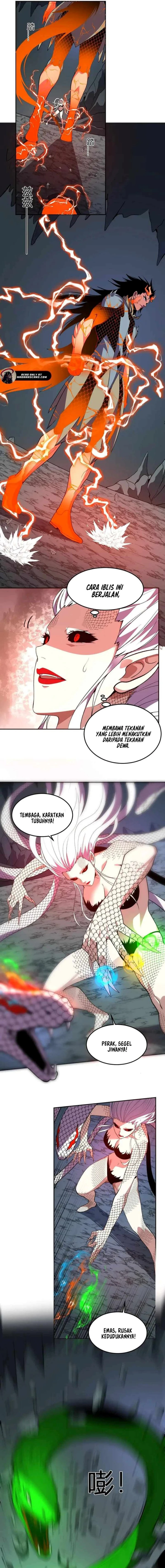 Read Demon God of Apocalyptic Behemoth ID Manga Online