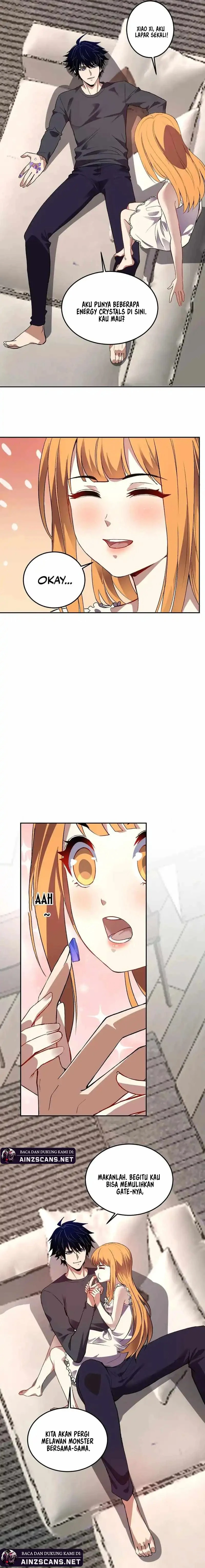 Read Demon God of Apocalyptic Behemoth ID Manga Online