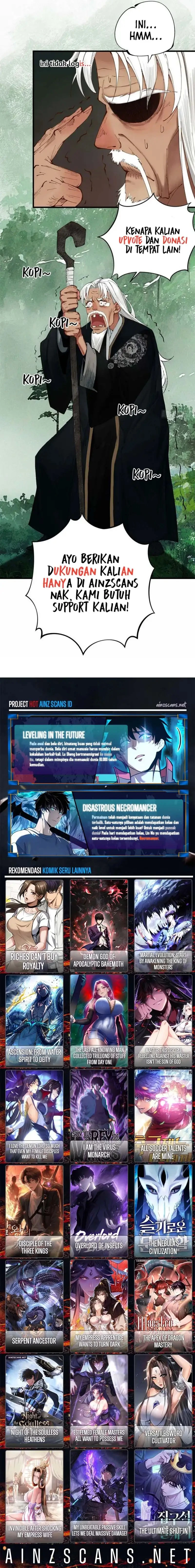 Read Demon God of Apocalyptic Behemoth ID Manga Online