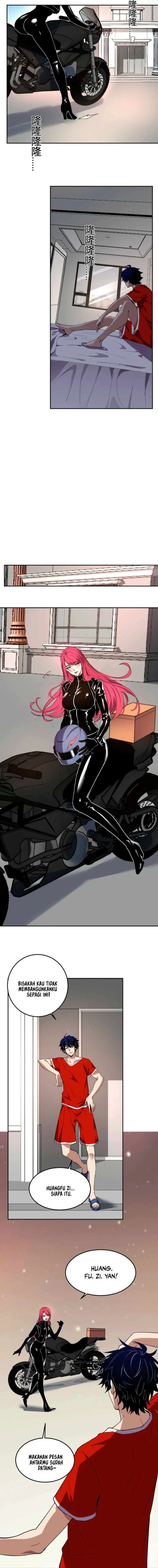 Read Demon God of Apocalyptic Behemoth ID Manga Online
