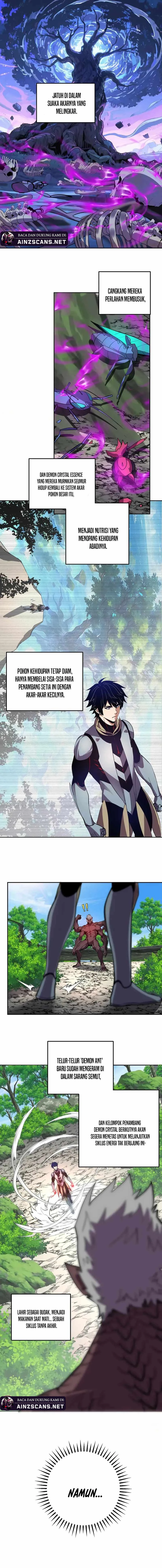Read Demon God of Apocalyptic Behemoth ID Manga Online