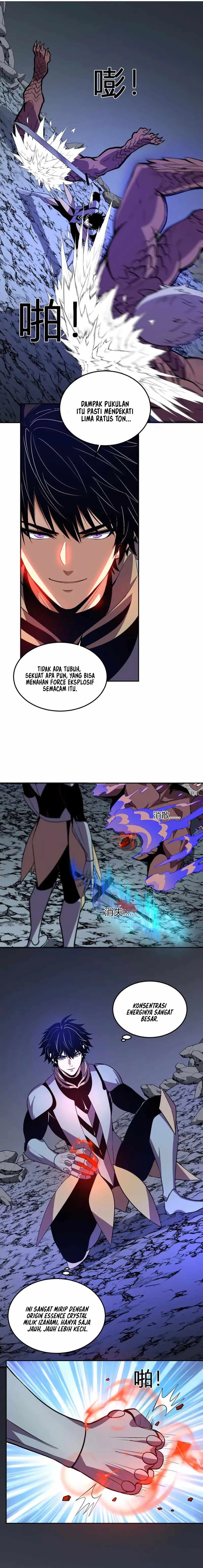 Read Demon God of Apocalyptic Behemoth ID Manga Online