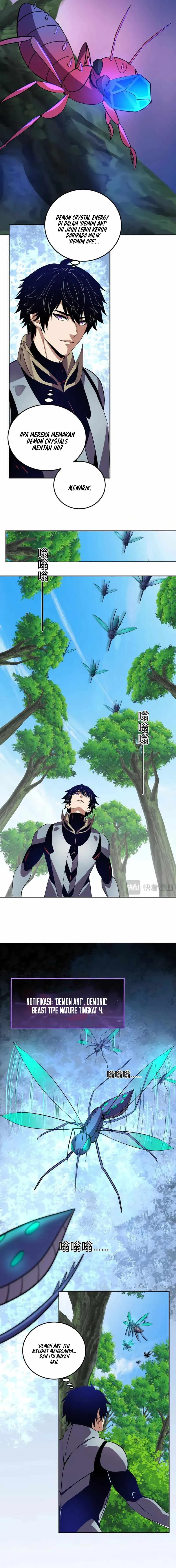 Read Demon God of Apocalyptic Behemoth ID Manga Online