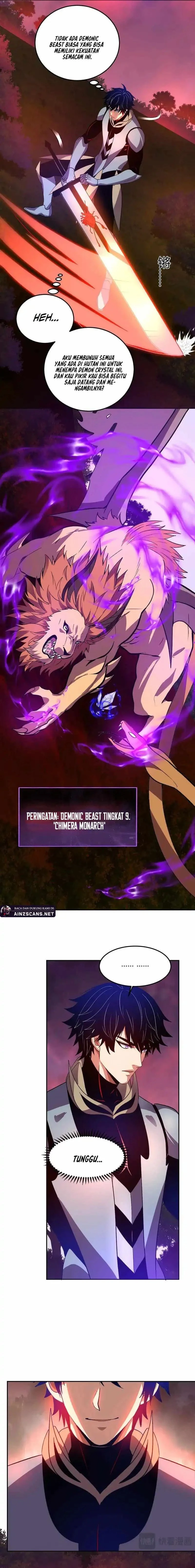 Read Demon God of Apocalyptic Behemoth ID Manga Online