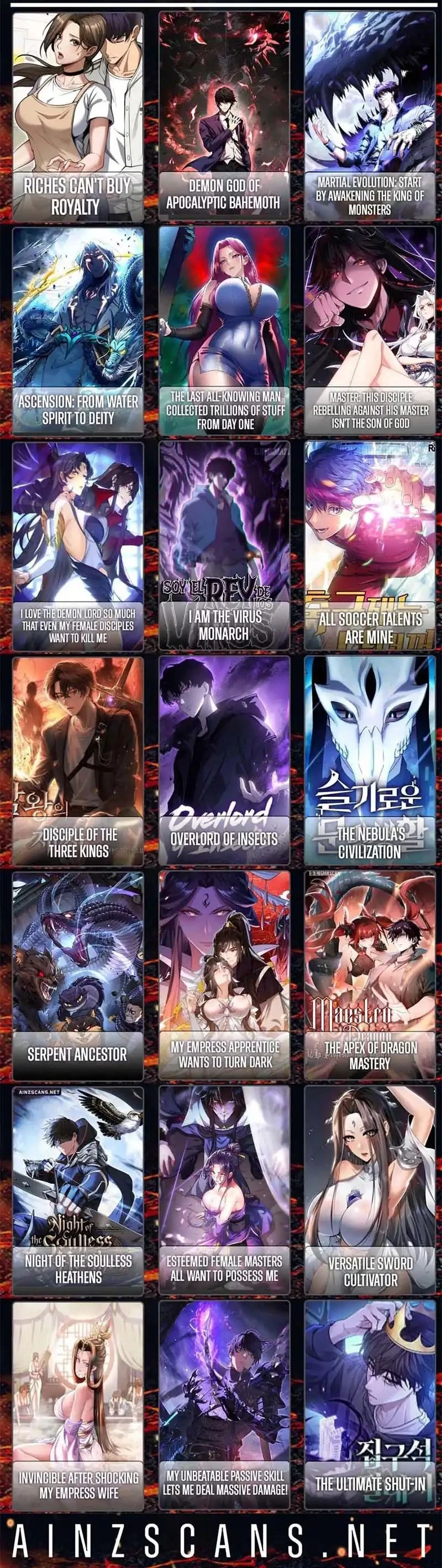 Read Demon God of Apocalyptic Behemoth ID Manga Online