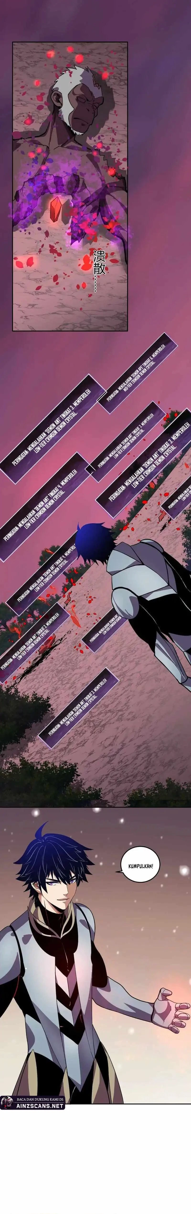 Read Demon God of Apocalyptic Behemoth ID Manga Online