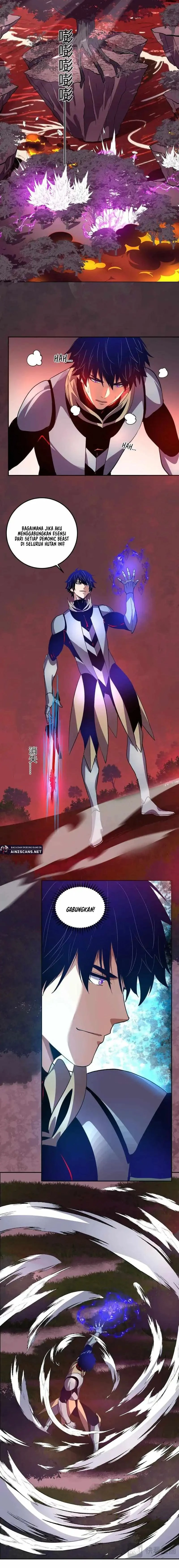 Read Demon God of Apocalyptic Behemoth ID Manga Online