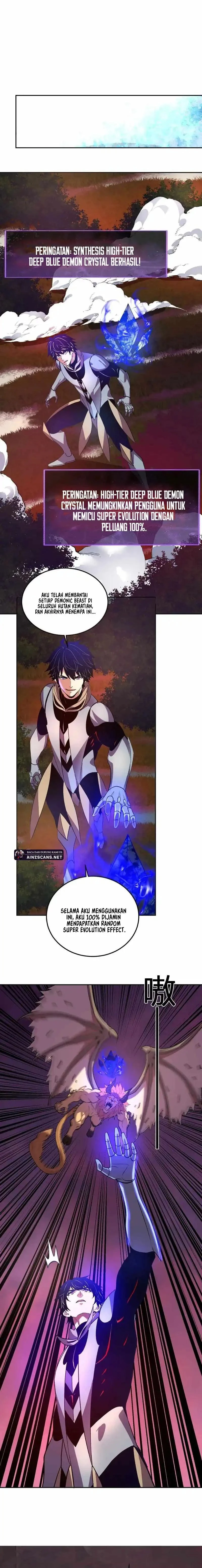 Read Demon God of Apocalyptic Behemoth ID Manga Online
