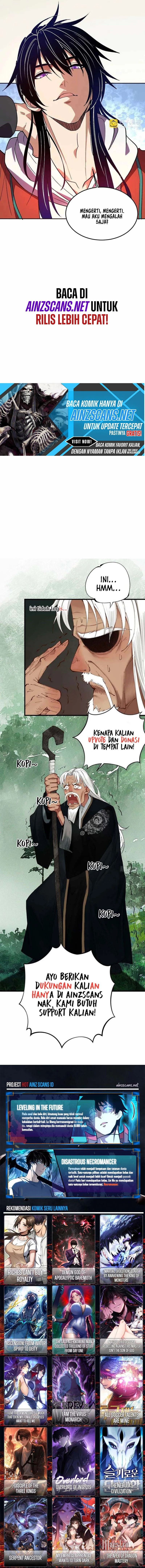 Read Demon God of Apocalyptic Behemoth ID Manga Online