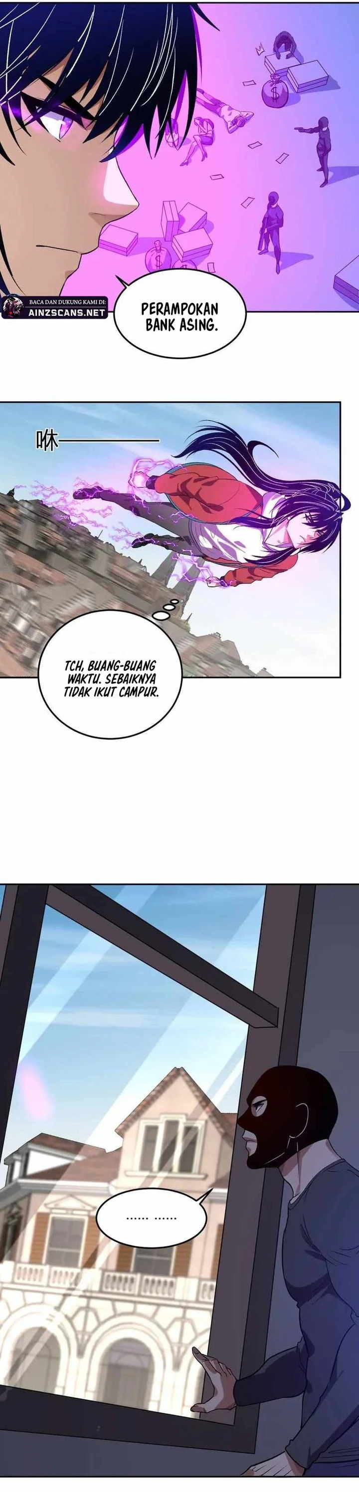 Read Demon God of Apocalyptic Behemoth ID Manga Online