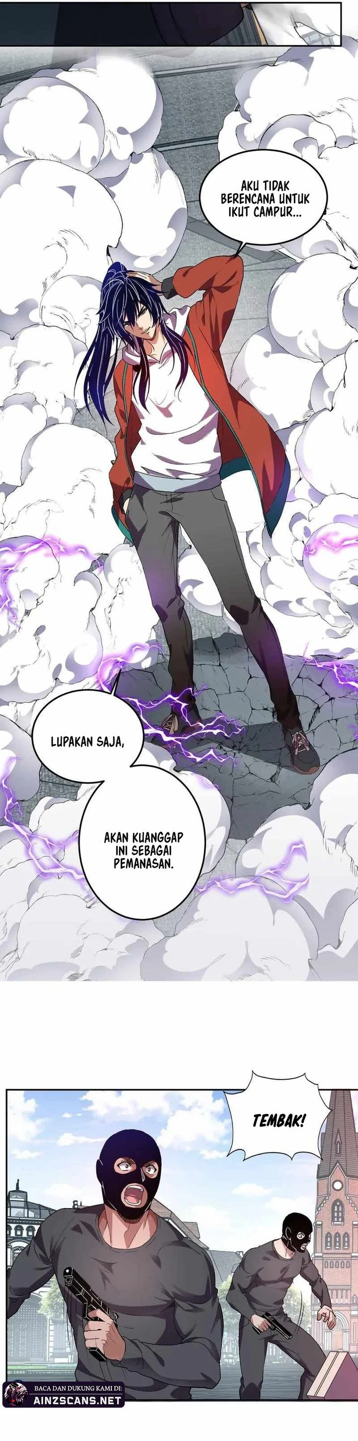 Read Demon God of Apocalyptic Behemoth ID Manga Online