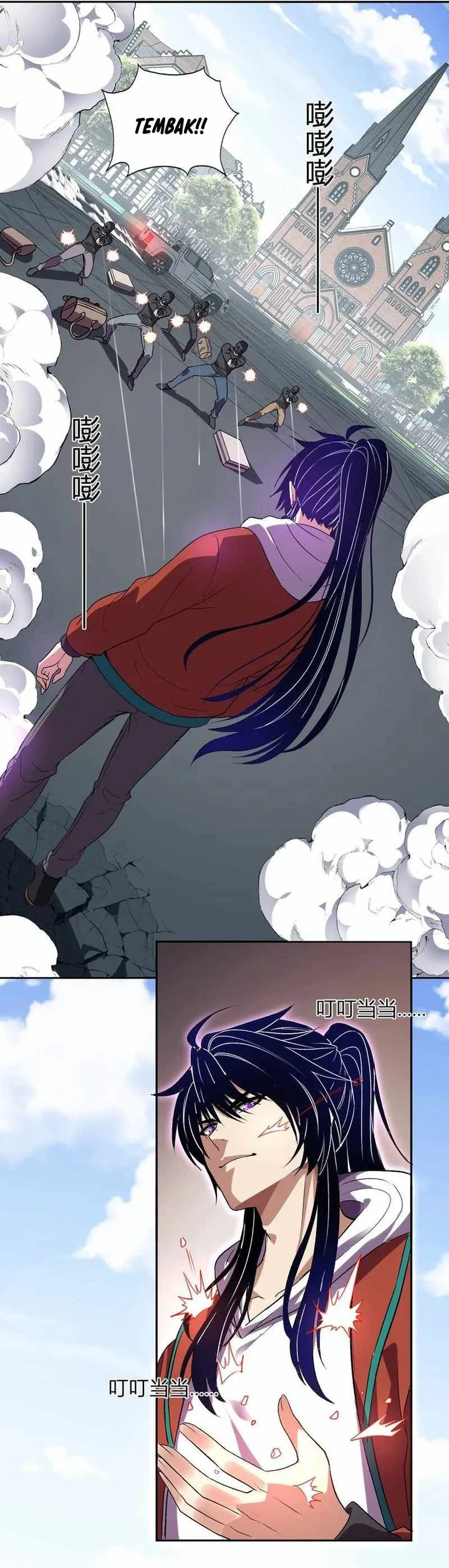 Read Demon God of Apocalyptic Behemoth ID Manga Online
