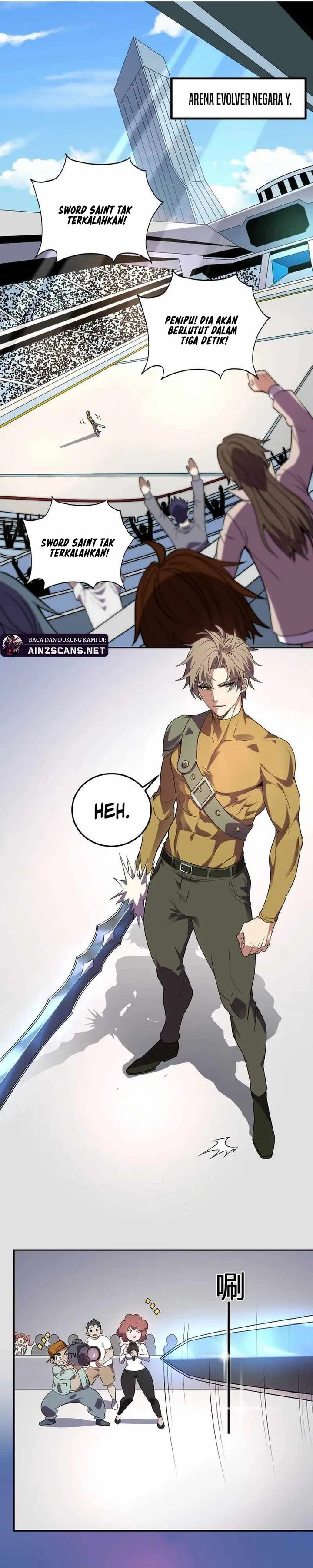 Read Demon God of Apocalyptic Behemoth ID Manga Online