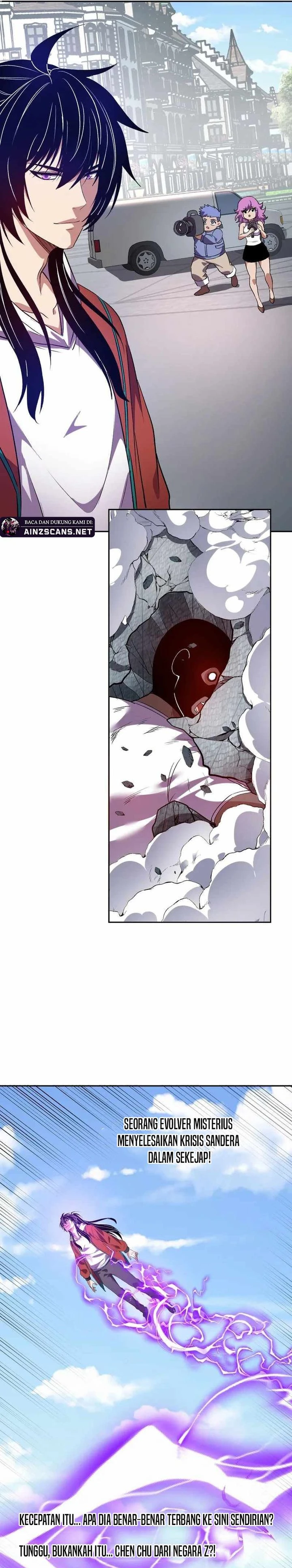 Read Demon God of Apocalyptic Behemoth ID Manga Online