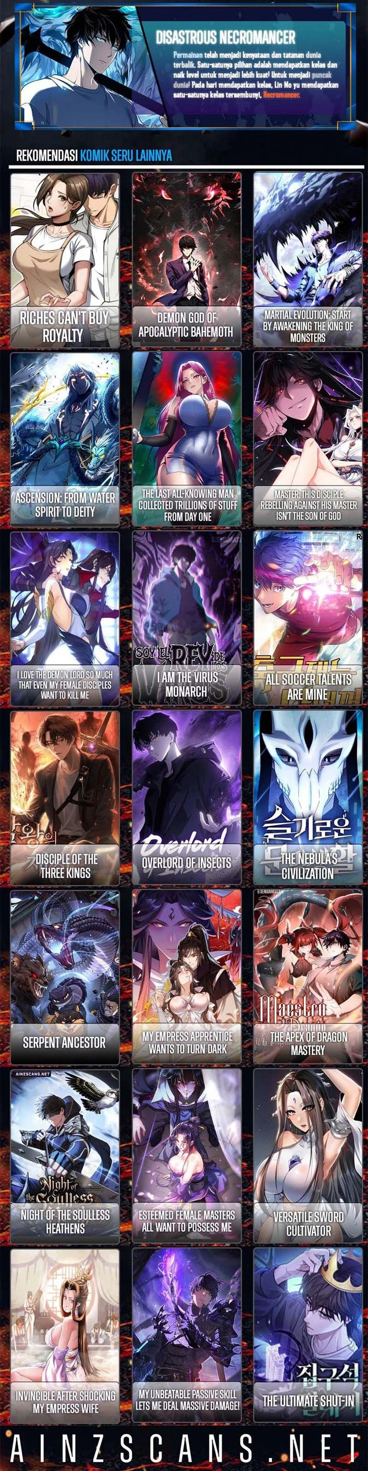 Read Demon God of Apocalyptic Behemoth ID Manga Online
