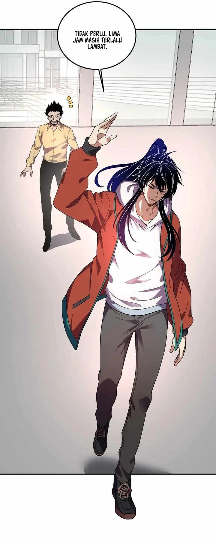 Read Demon God of Apocalyptic Behemoth ID Manga Online