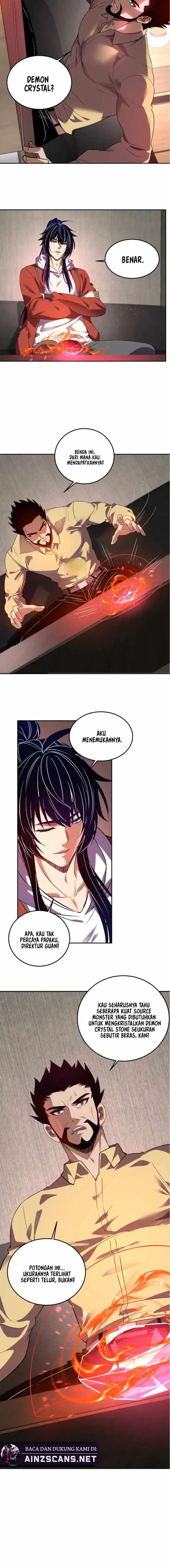 Read Demon God of Apocalyptic Behemoth ID Manga Online
