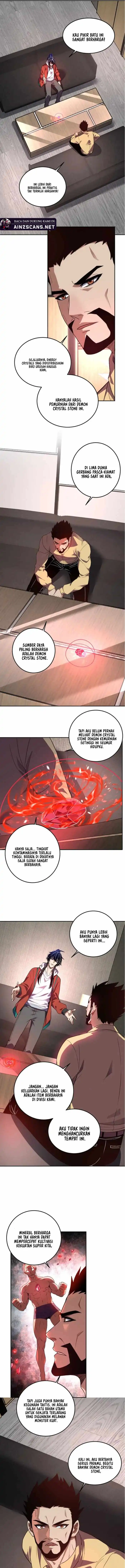 Read Demon God of Apocalyptic Behemoth ID Manga Online
