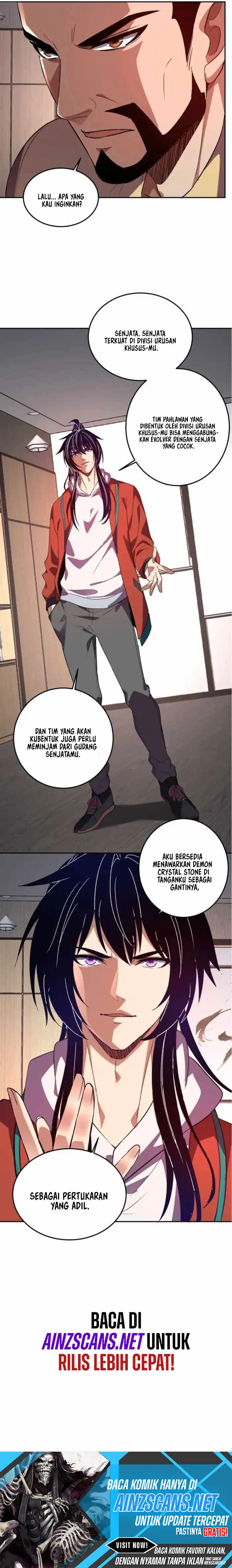 Read Demon God of Apocalyptic Behemoth ID Manga Online