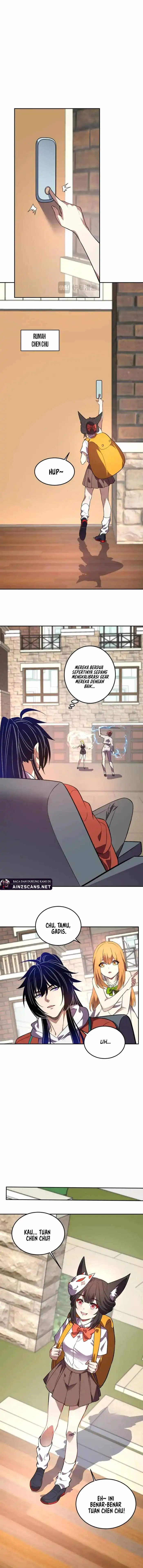 Read Demon God of Apocalyptic Behemoth ID Manga Online
