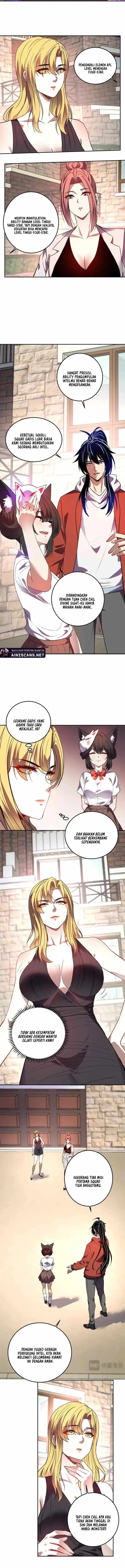 Read Demon God of Apocalyptic Behemoth ID Manga Online