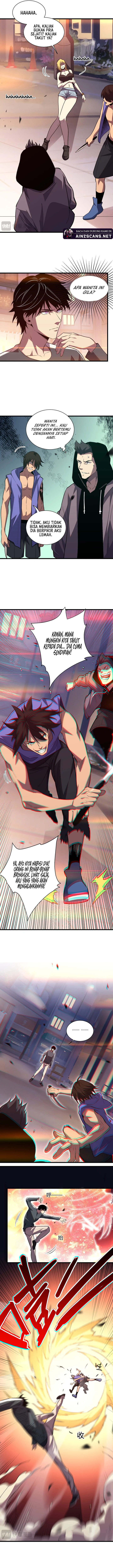 Read Demon God of Apocalyptic Behemoth ID Manga Online