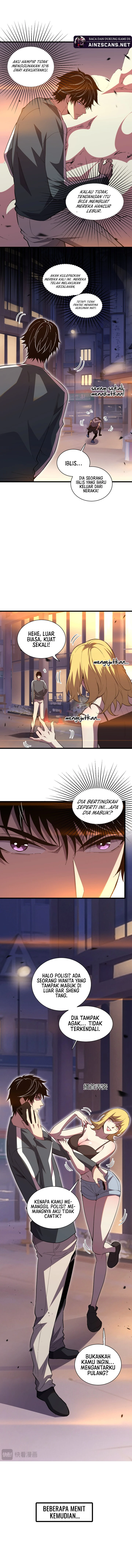Read Demon God of Apocalyptic Behemoth ID Manga Online
