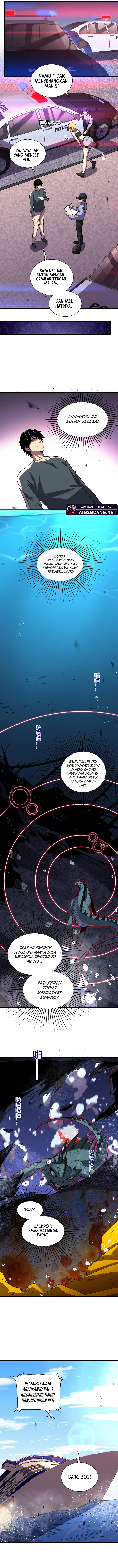 Read Demon God of Apocalyptic Behemoth ID Manga Online