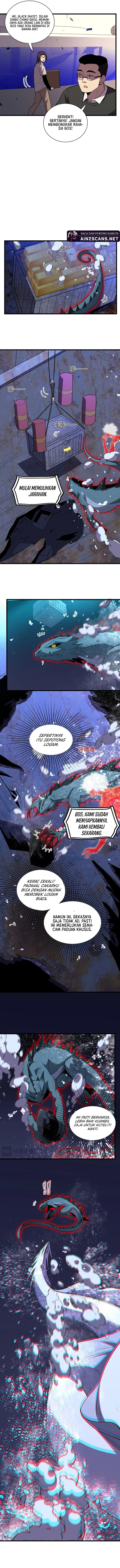 Read Demon God of Apocalyptic Behemoth ID Manga Online