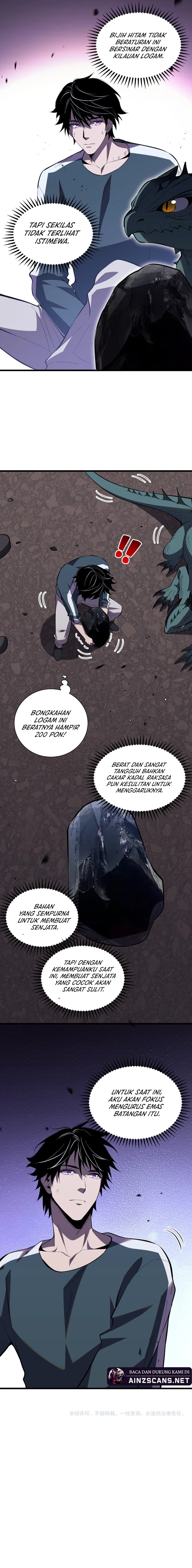Read Demon God of Apocalyptic Behemoth ID Manga Online