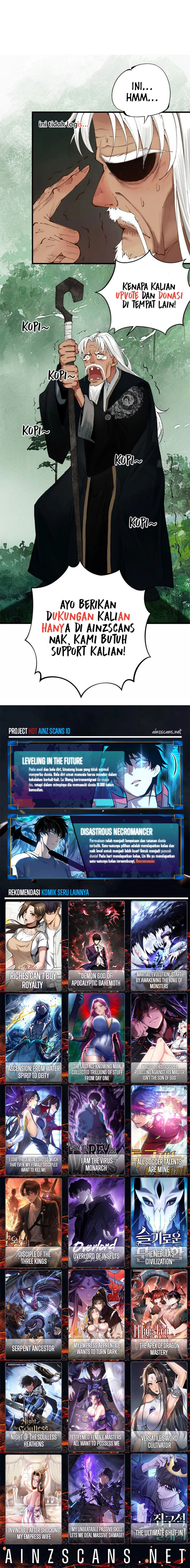 Read Demon God of Apocalyptic Behemoth ID Manga Online