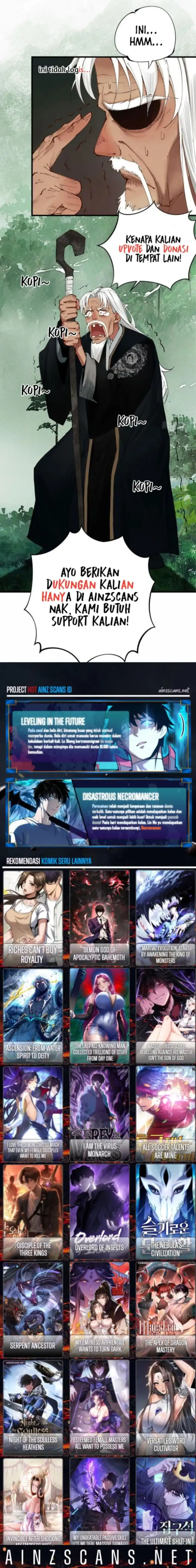 Read Demon God of Apocalyptic Behemoth ID Manga Online